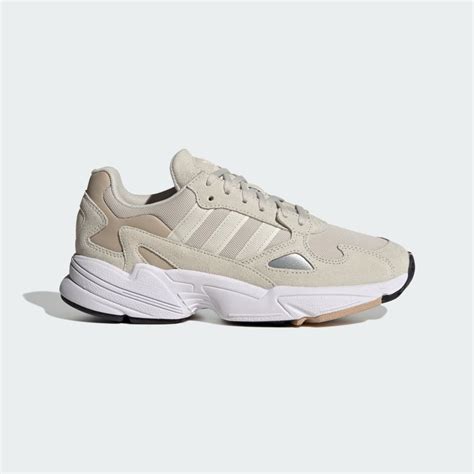 adidas sneakers falcon beige|Beige .